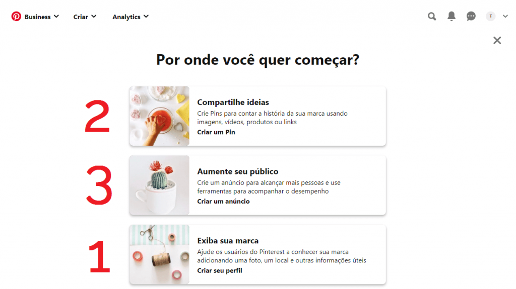 Como Criar Uma Conta No Pinterest - Como Usar Essa Ferramenta